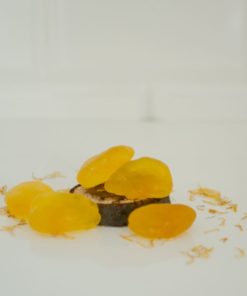 Mydełka z burszynem amber inclusion