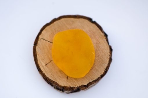 Mydło amber inclusion