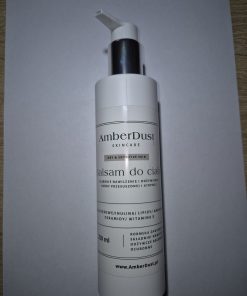 Balsam do ciała z bursztynem i ceramidami AmberDust do skóry suchej